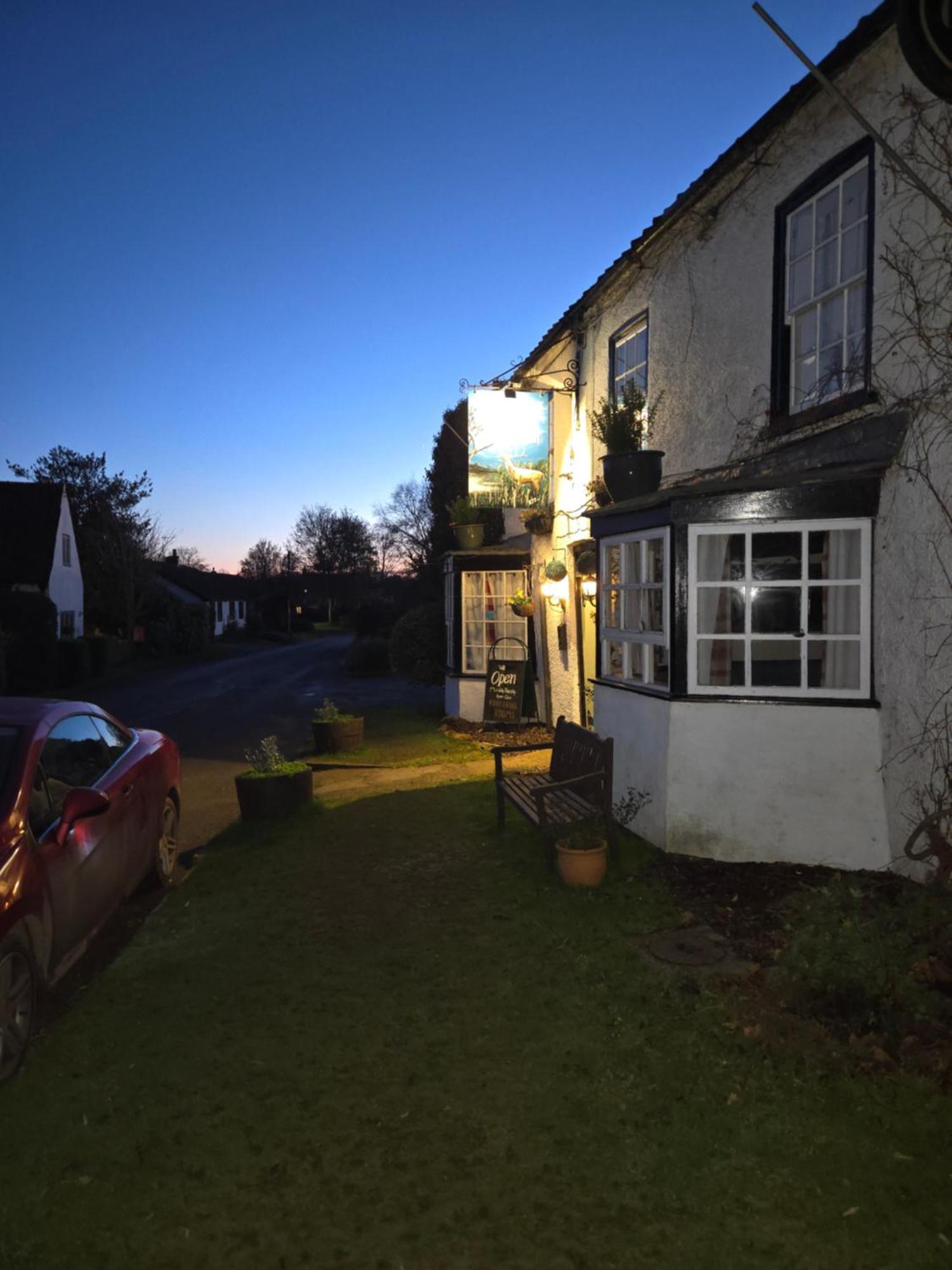 The White Hart Inn Tetford Eksteriør bilde