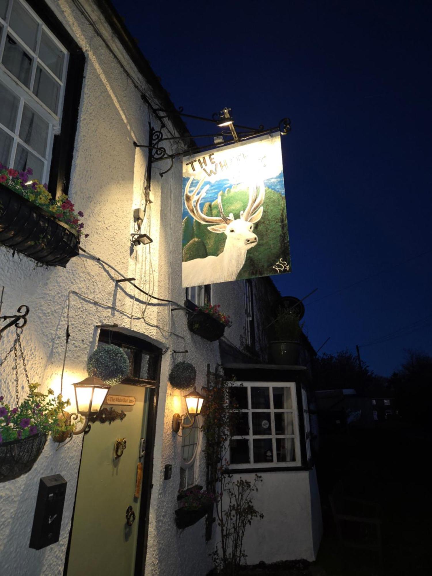 The White Hart Inn Tetford Eksteriør bilde